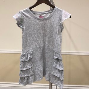 Circo Girl Grey Tunic